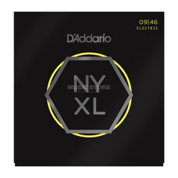Daddario NYXL  09-046 Strängset för elgitarr
