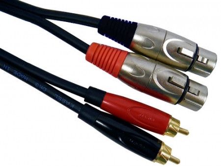 Schulz ATEAF3  Audiokabel - 3 mt