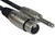 ALPHA AUDIO Mikrofonijohto 3 m XLR-6,3mm plugi