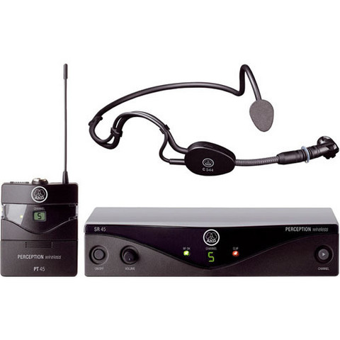 Akg WMS 45 Sport Set- langaton