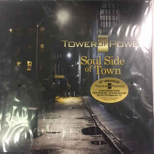 Tower of Power:  Soul Side of Town cd