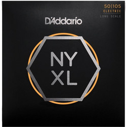 Daddario NYXL50105, Set Long Scale, Medium, 50-105.