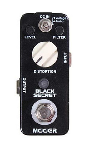 Mooer Black Secret Distortion