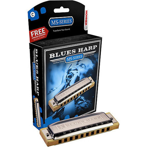 Munspel Hohner 532/20 MS Blues Harp F-dur