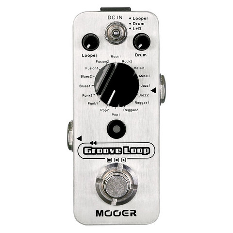 Mooer Groove Loop - Drum machine & Looper
