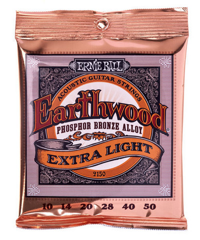 Ernie Ball - Earthwood Phosphor Bronze Extra Light 10-50