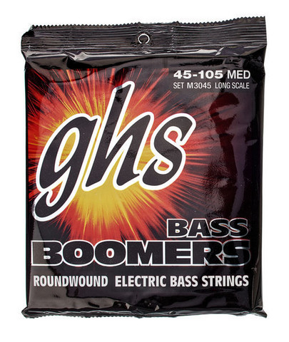 GHS Bass Boomers M3045 medium