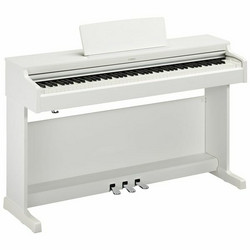 YAMAHA  ARIUS YDP-165WH Digitalpiano, vit matt