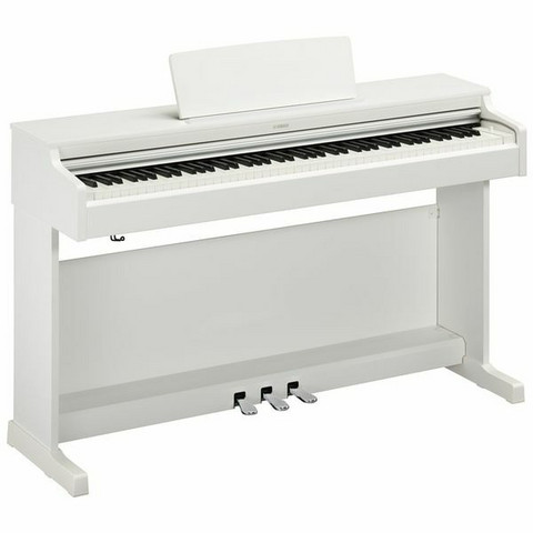 YAMAHA  ARIUS YDP-165WH Digitaalipiano,valkoinen matta