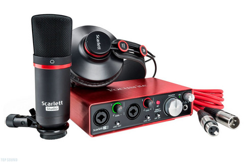 focusrite scarlett 2i2 3rd