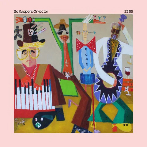 Bo Kaspers Orkester: 23:55  CD