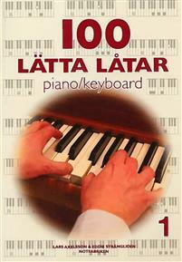 100 lätta låtar - Piano/Keyboard