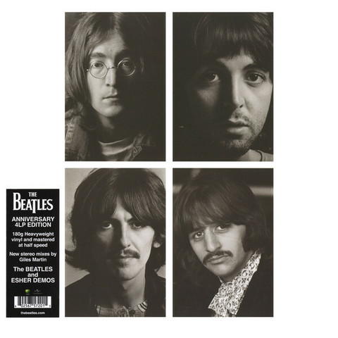 The Beatles: White Album & Esher Demos  4LP