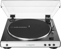 Audio-Technica AT-LP60XBT -WH skivspelare - bluetooth