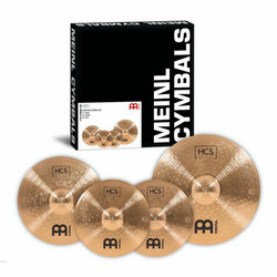 Meinl HCS Bronze Symbaalisetti