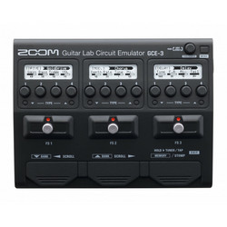 ZOOM GCE-3 - Guitar Lab soitinäänikortti omalla efektiprosessorilla