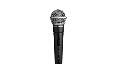 Shure SM 58SE laulumikrofoni - on/off kytkimellä