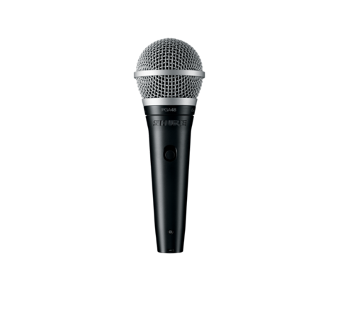 Shure PGA48- XLR-E - förmånlig sångmikrofon med 4,5mt XLR-kabel