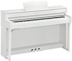 YAMAHA CLP-735WH Clavinova Digitalpiano