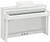 YAMAHA CLP-735WH Clavinova Digitaalipiano