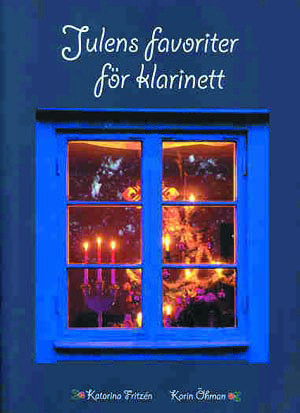 Julens favoriter för Klarinett - Bok + CD