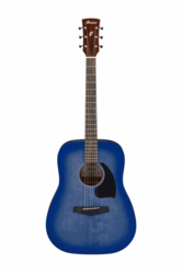 Ibanez PF18-WDB -stålsträngad gitarr
