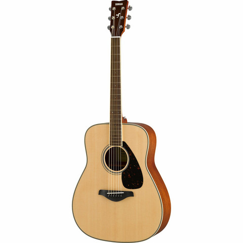 Yamaha FG-820NBII Stålsträngad gitarr - Natural