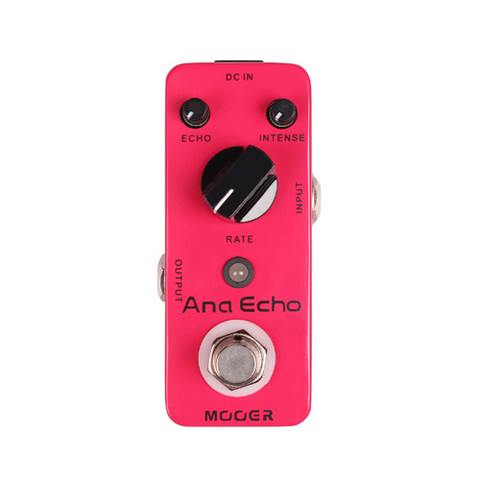 Mooer Ana Echo - Analog Delay Pedal
