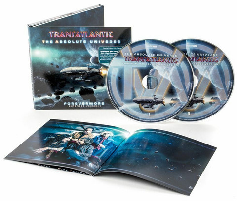 Transatlantic - The Absolute Universe - Forevermore ( 2CD)