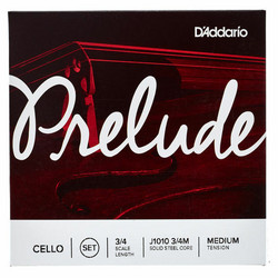 Prelude strängsats till 3/4 cello