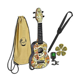 Ortega Designer Series Ukulele - Keiki K2 VP