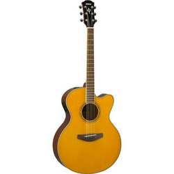 Yamaha CPX-600VT - elektroakustisk gitarr