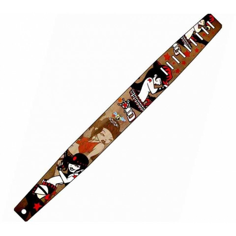 Perri’s P35TJ-636 | 3.5″ Guitar Strap