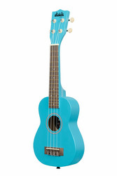 Kala Ukadelic Blue Yonder Soprano Ukulele + gigbag