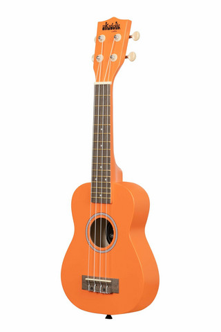 Kala Ukadelic Marmalade Soprano Ukulele + gigbag