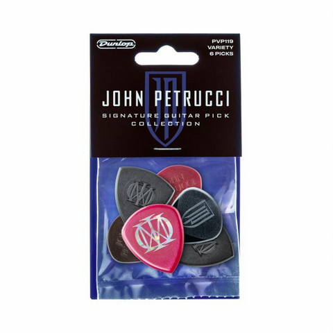 Dunlop John Petrucci plektrum Variety Pack