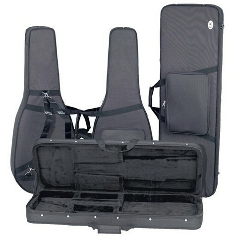 GEWA Sähkökitarakotelo S - FX Light Weight Softcase