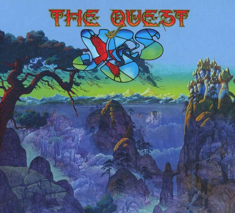 Yes: The Quest   2LP + 2CD + 16-page LP-booklet