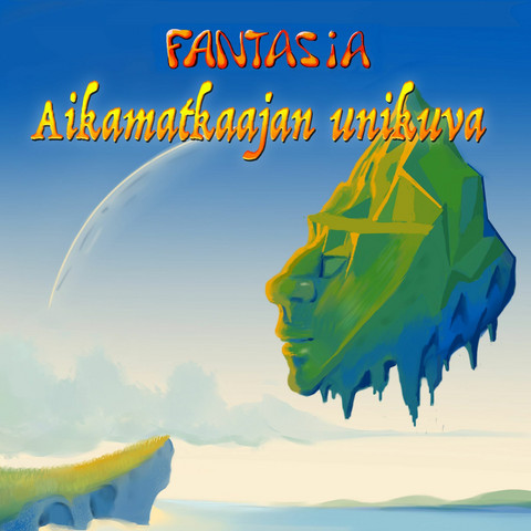 Fantasia : Aikamatkaajan Unikuva  CD digipack