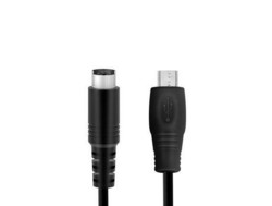 iRig Micro-USB-OTG to Mini-Din cable