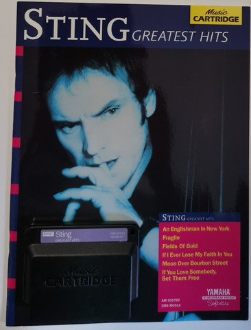 Yamaha Music Cartridge - Music - Sting- Greatest Hits