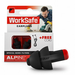 Alpine WorkSafe öronproppar