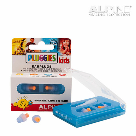 Alpine Pluggies Kids öronproppar barn