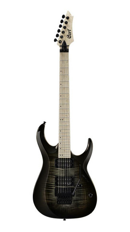 Cort X-300 Burgundy Red Burst