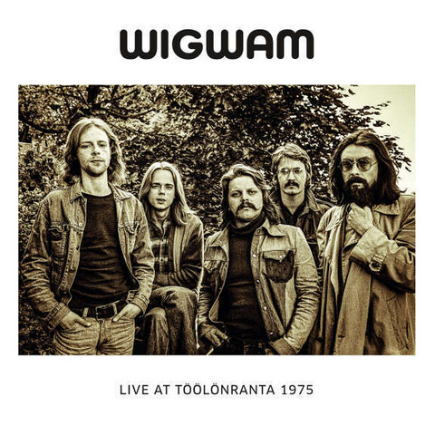Wigwam - Live at Töölönranta 1975  LP