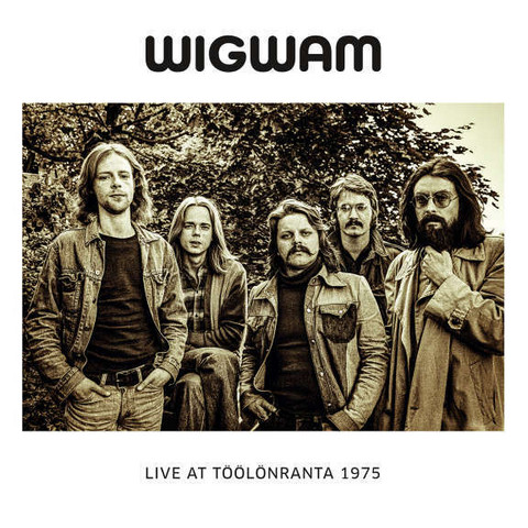 Wigwam - Live at Töölönranta 1975  CD