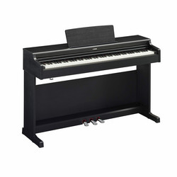 YAMAHA  ARIUS YDP-165BDigitalpiano, svart matt
