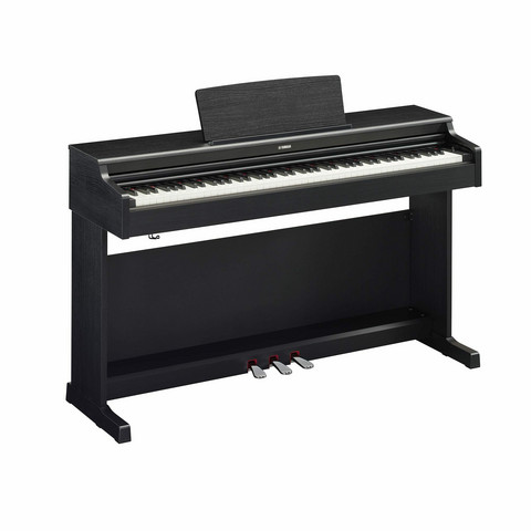 YAMAHA  ARIUS YDP-165BDigitalpiano, svart matt