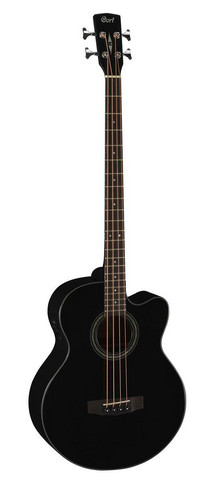 Cort SJB-5F elektroakustisk basgitarr  inkl GigBag