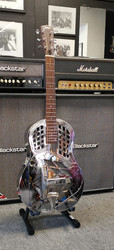 Johnson JM-999 tricone resonatorgitarr & GigBag - begagnad